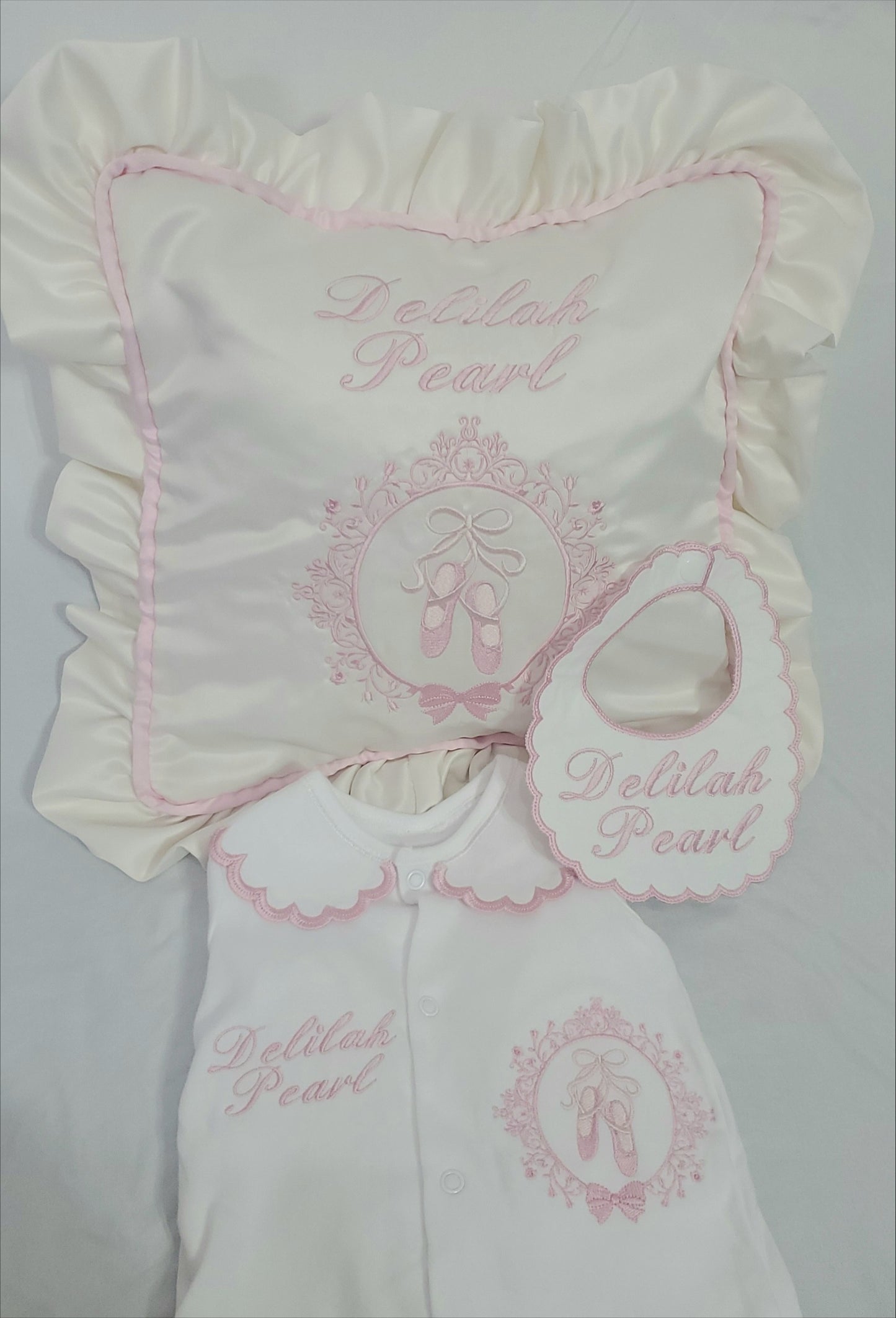 Ballerina Cot Set