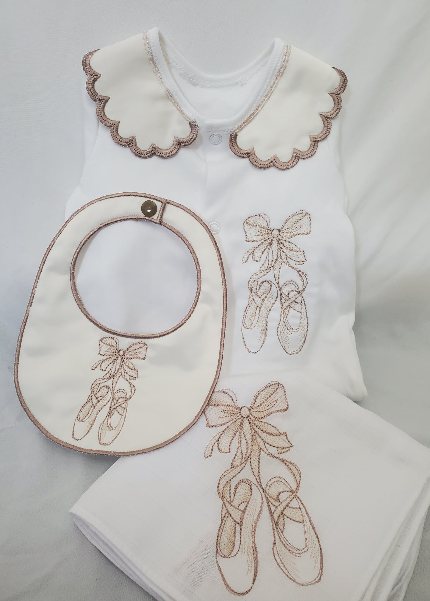 Ballet Slipper Set