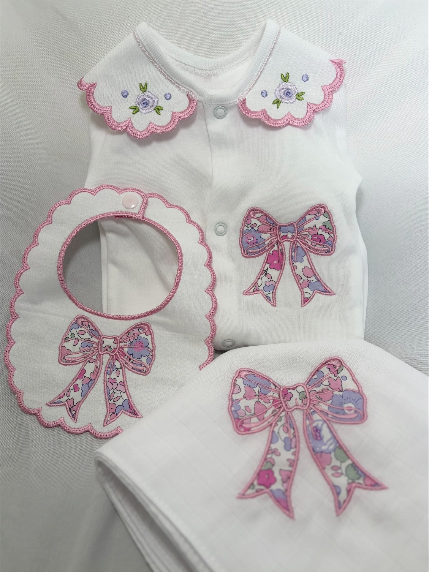 Floral Bow set