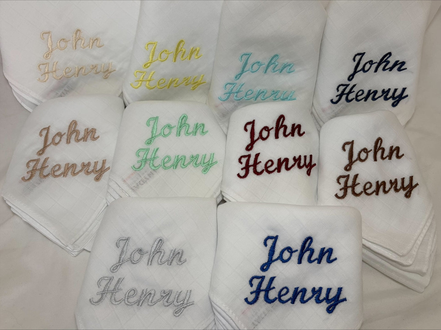 Personalised Muslin