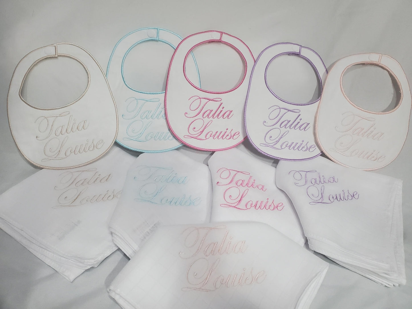 Oval Bib