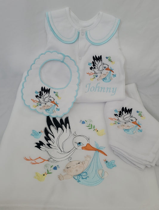 Stork Special Delivery set