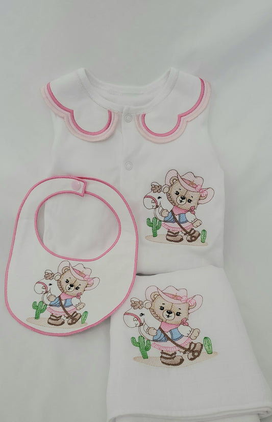 Wild Wild West Girls set