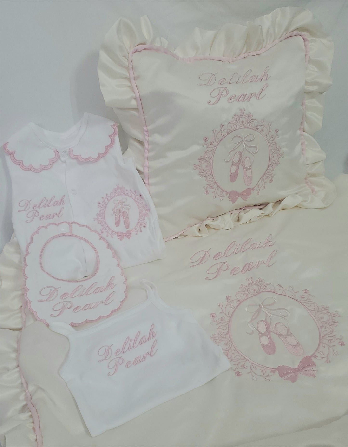 Ballerina Cot Set
