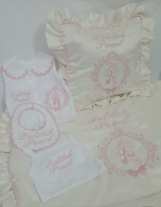 Ballerina Cot Set