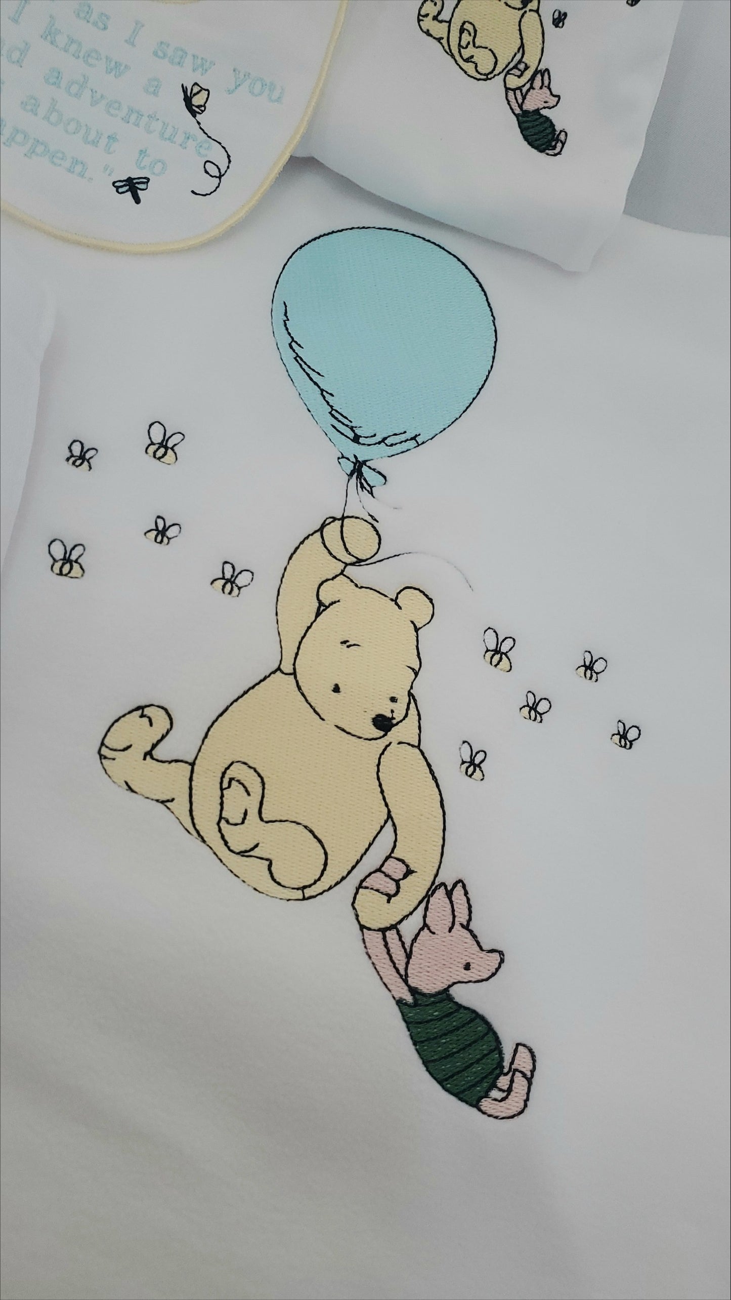Classic Pooh Babygrow set