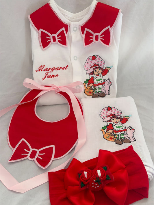 Strawberry girl set