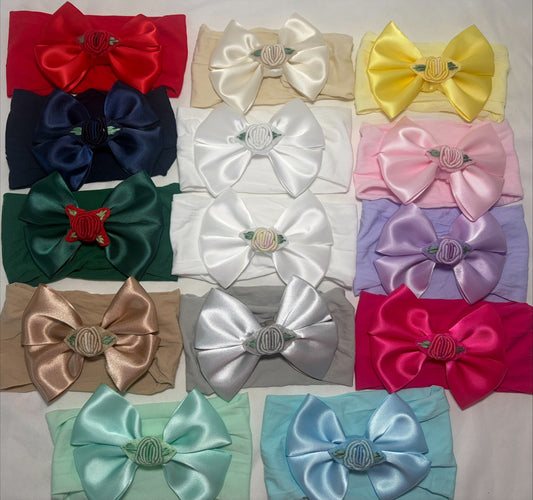 Single rose Headband