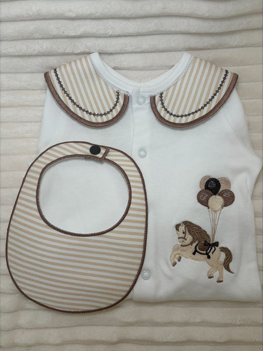 Chocolate Pony set