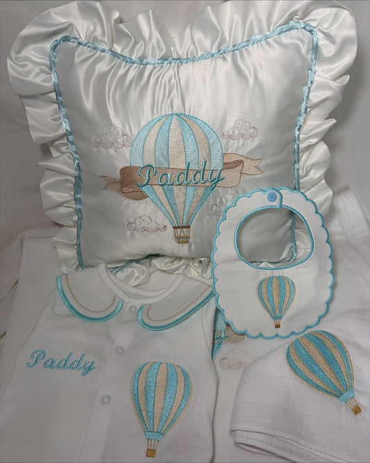 Blue and white Balloon set