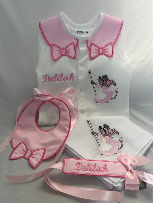 Pink Mouse set