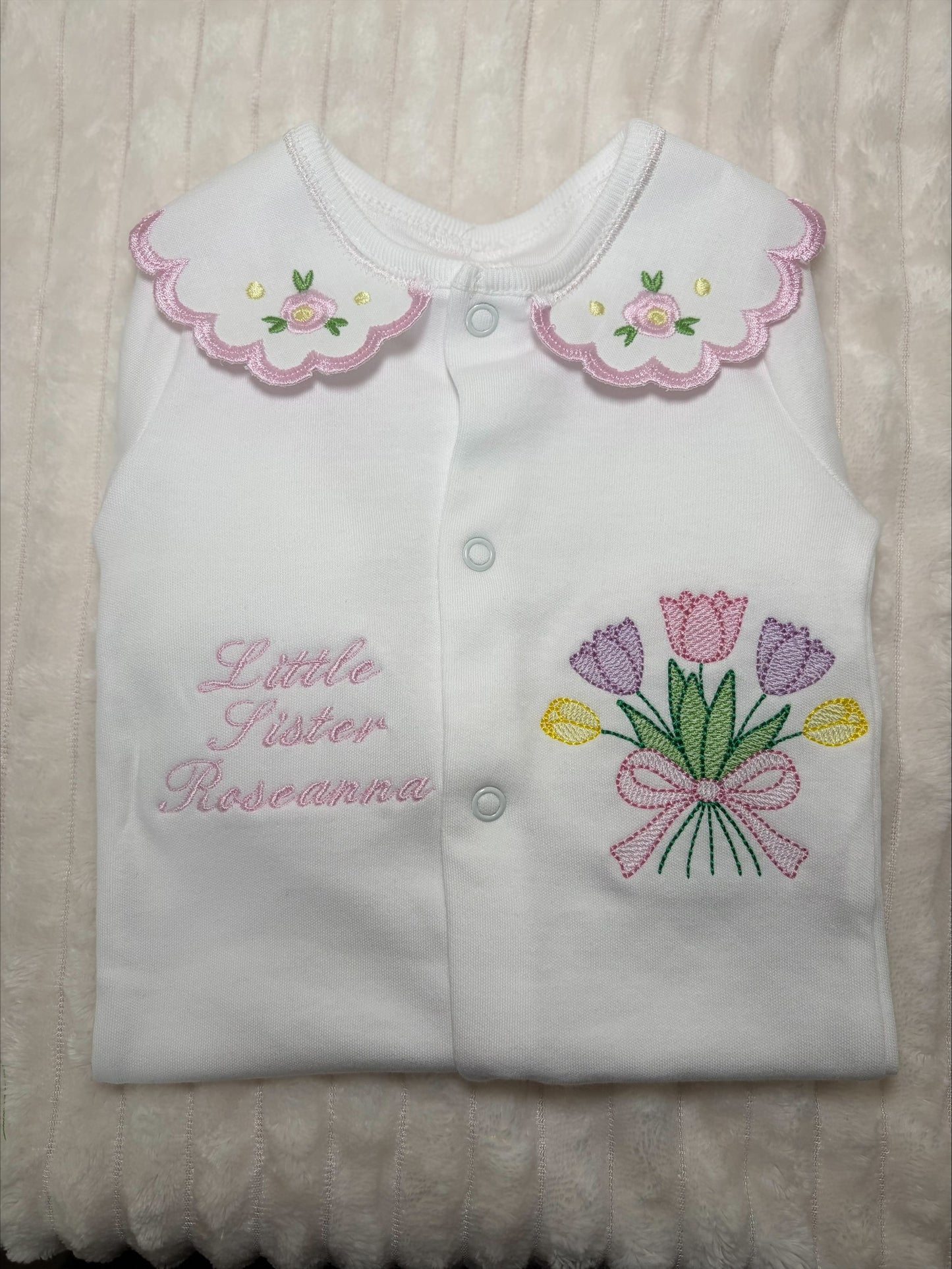 Little Sister Floral set
