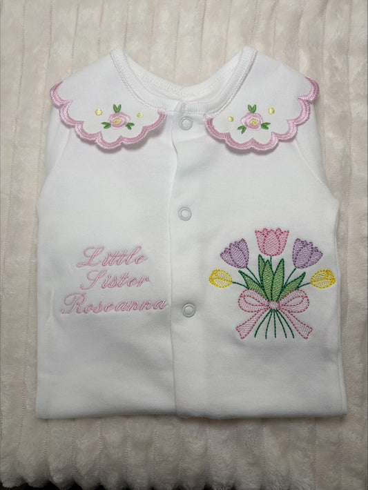 Little Sister Floral set