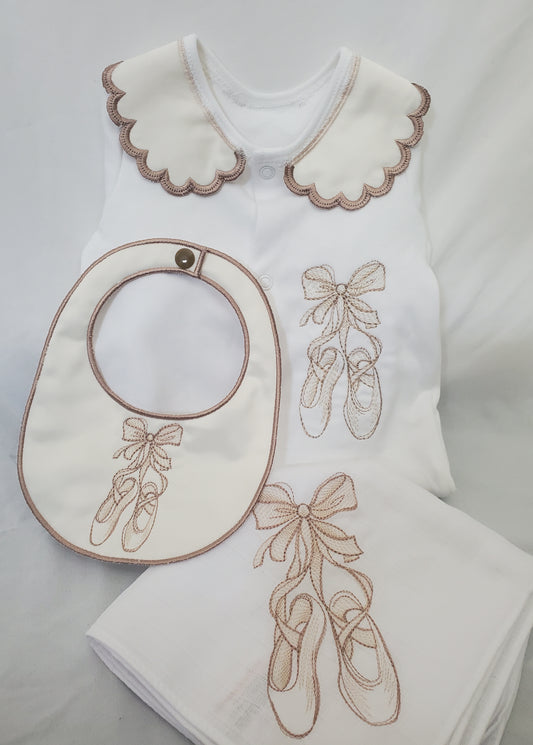 Ballet Slipper Set