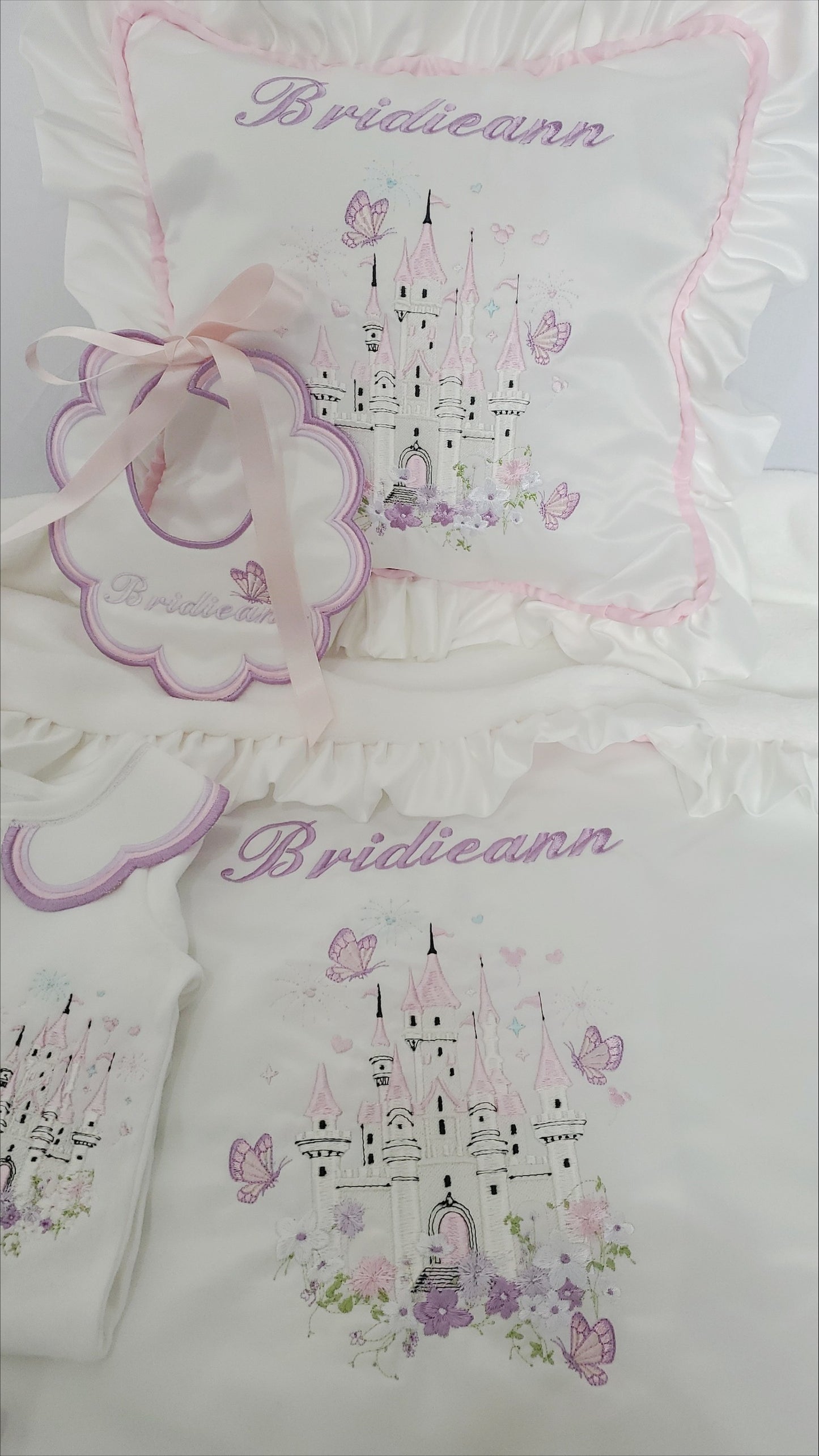 Magic Castle Cot Set