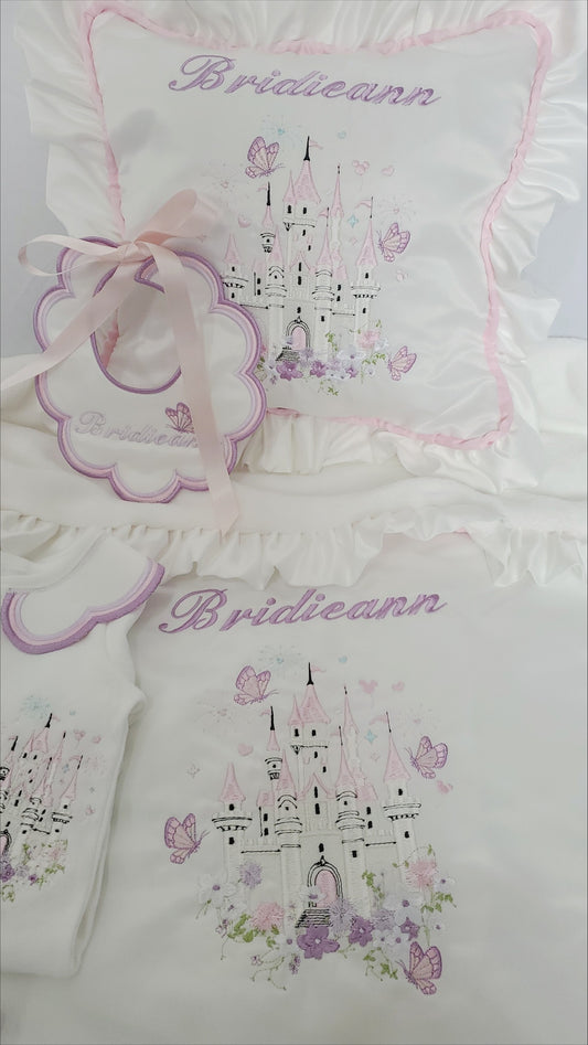 Magic Castle Cot Set