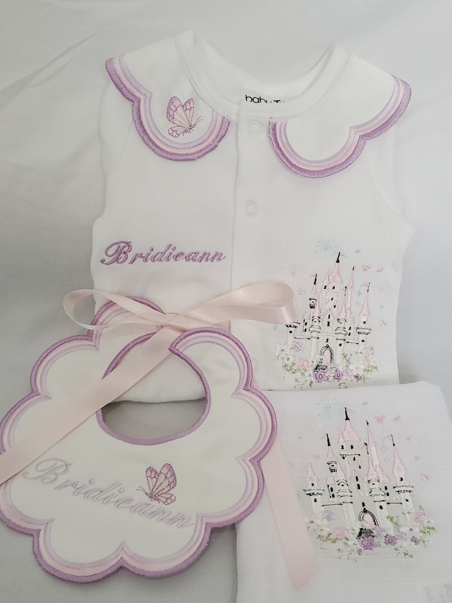 Magic Castle Cot Set