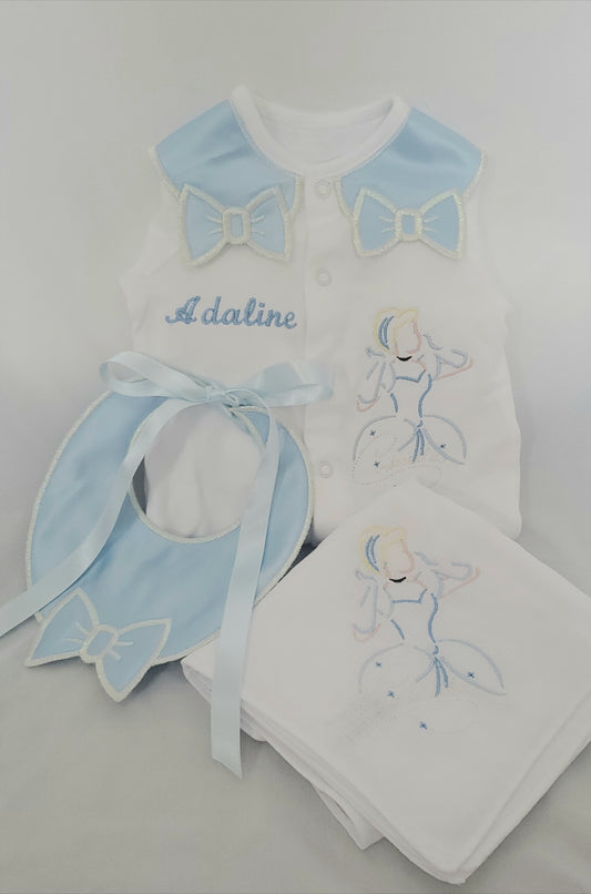 Blue Princess set
