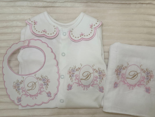 Pretty Floral Frame set