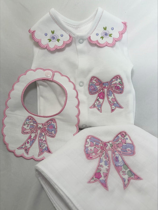 Floral Bow set