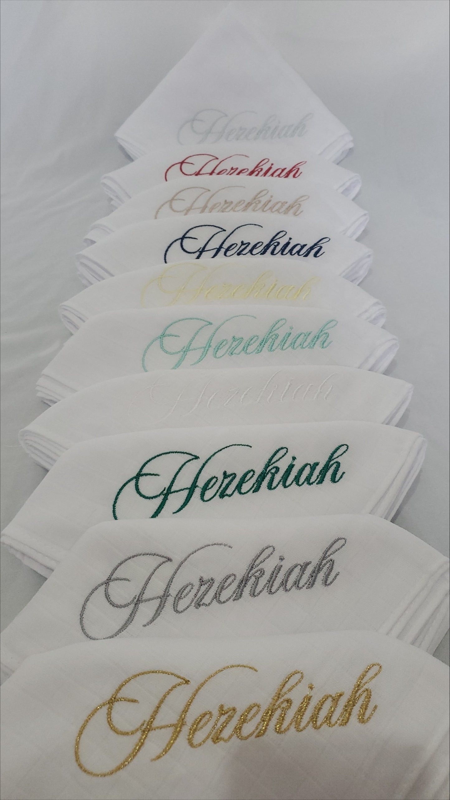 Personalised Muslin