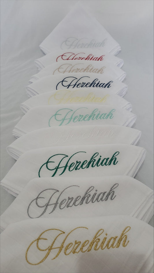 Personalised Muslin