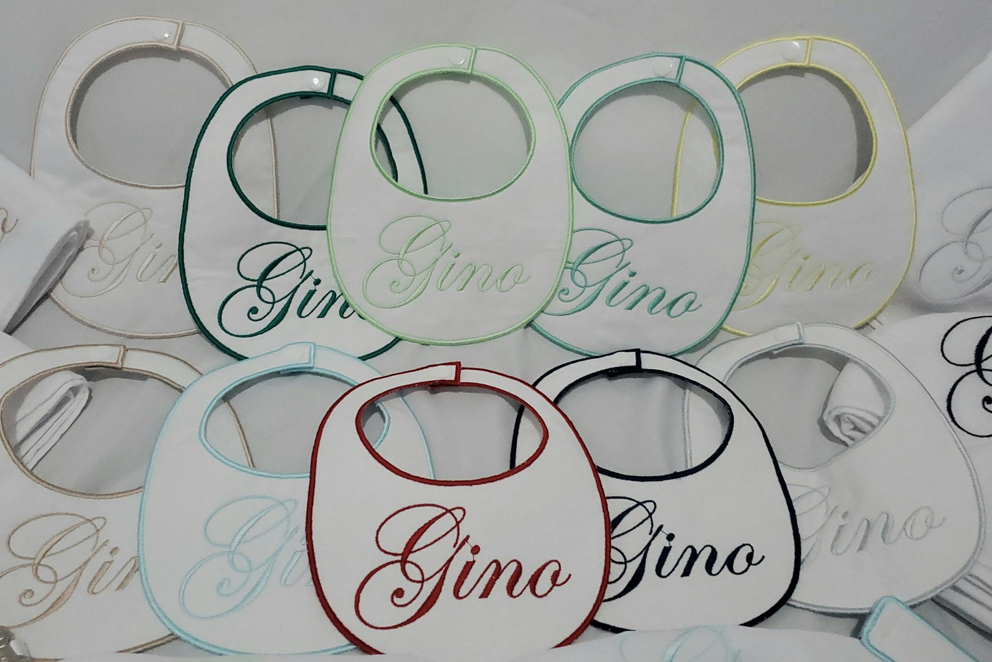 Oval Bib
