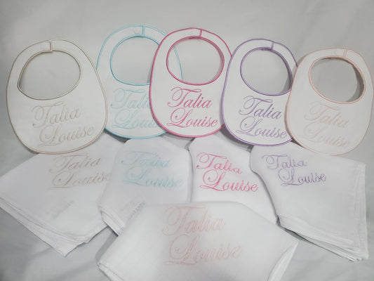 Oval Bib