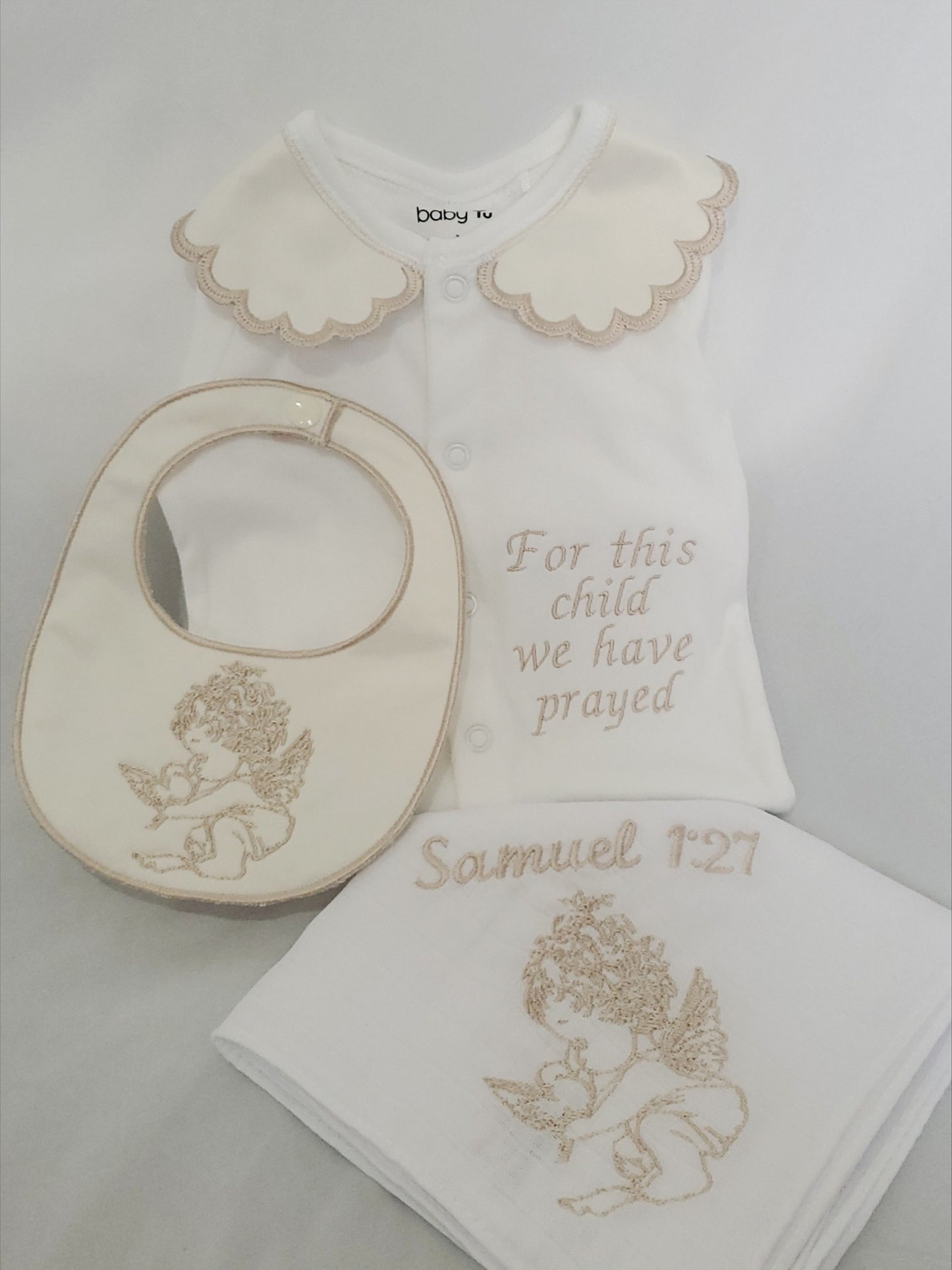 Samuel 1:27 cherub set